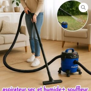 Aspirateur multifonctions