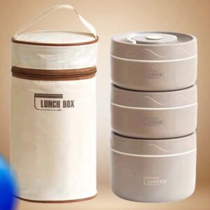 حافظ الطعام 3 قطع