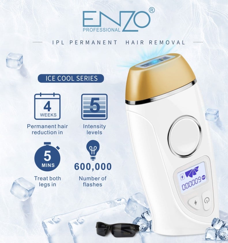 مزيل الشعر بالليزر ENZO T7