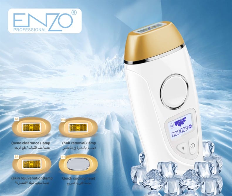 مزيل الشعر بالليزر ENZO T7 – Image 2