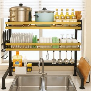 حامل الصحون فوق الحوض ( 2 رفوف )