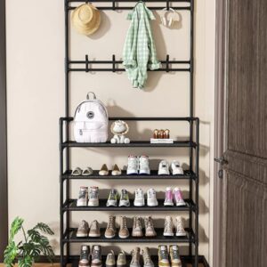 منظم أحذية وملابس متعدد الاستخدامات ( 5 رفوف)