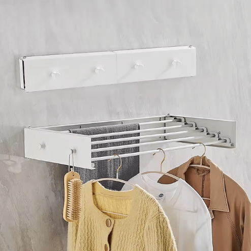 مجفف ملابس وحامل معاطف – Image 2