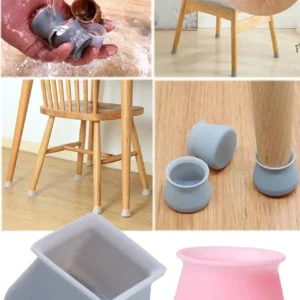 غطاء أرجل الكراسي المضاد للإنزلاق ( 24قطعة)