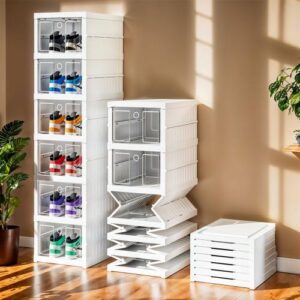 منظم أحذية قابل للطي