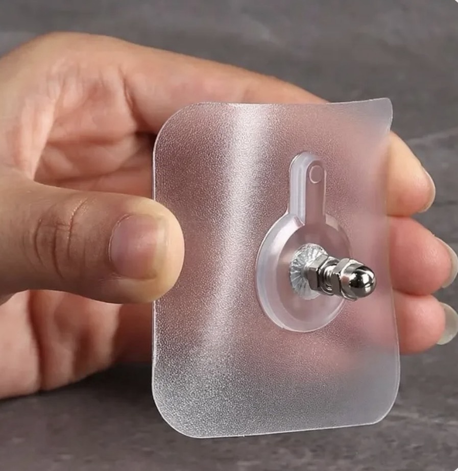 خطاف جداري لاصق (12قطعة) – Image 3