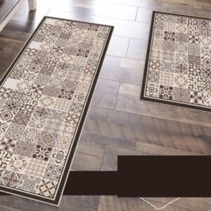 Tapis absorbant 2pcs= (120 cm /40cm)+(60cm /40cm)