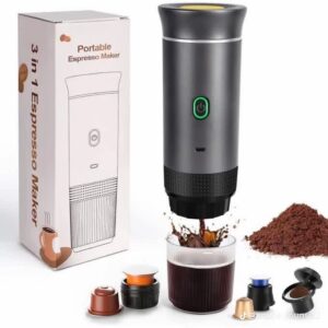 ماكينة القهوة المحمولة 3 في 1